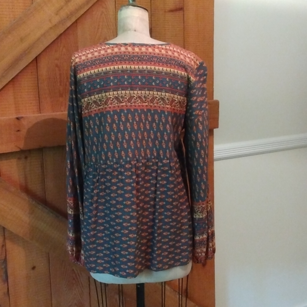 Tunic multicolor patterns - Picture 3 of 3
